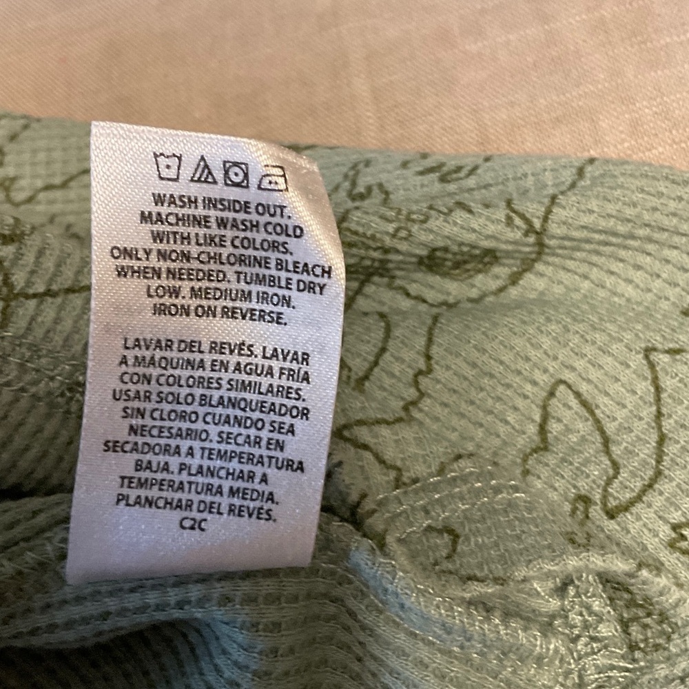 Garanimals Kids Pajama Set in Soft Green - Picture 7 of 9